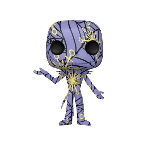 05 Jack Skellington (Purple) (Art Series)