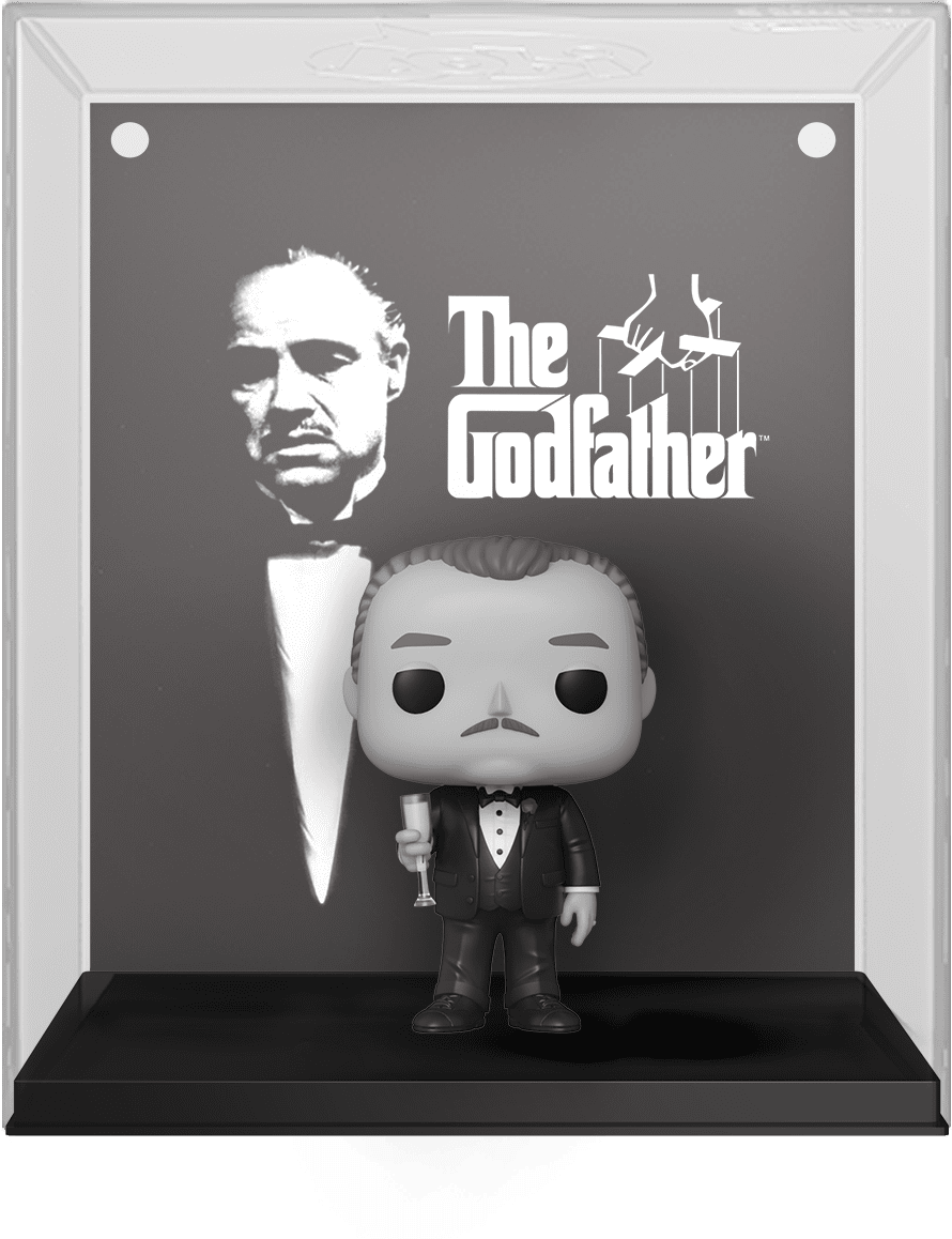 02 Vito Corleone (Black &amp; White) Walmart exclusive