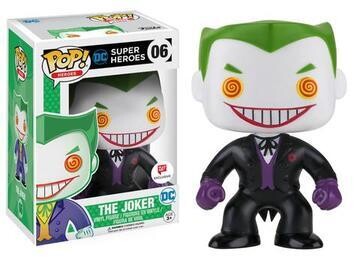 06 THE JOKER  (Black Suit)
