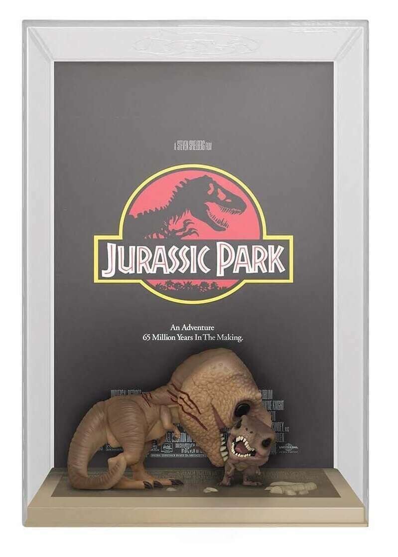 03 Tyrannosaurus Rex &amp; Velociraptor
