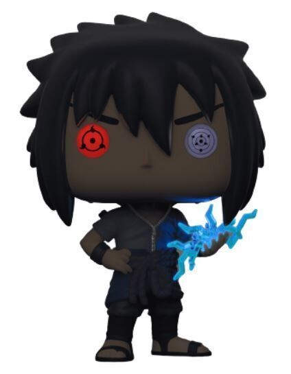 1023 Sasuke (Rinnegan)  GLOW CHASE AAA exclusive