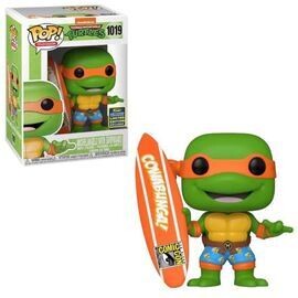 1019 MICHELANGELO WITH SURFBOARD 2020 SUMMER CONVENTION
