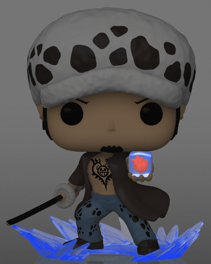 1016 Trafalgar Law (AAA Anime excl.) CHASE