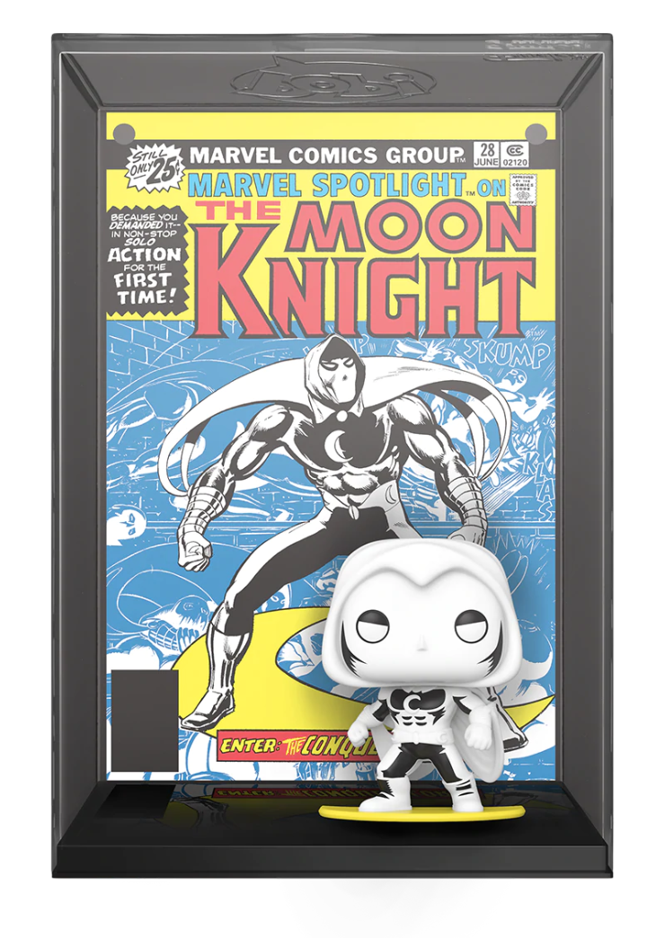 08 Moon Knight Comic Covers