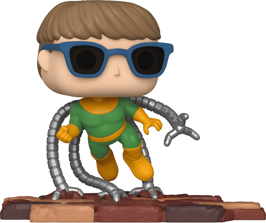 1013 SINISTER SIX: DOCTOR OCTOPUS/AMAZONG