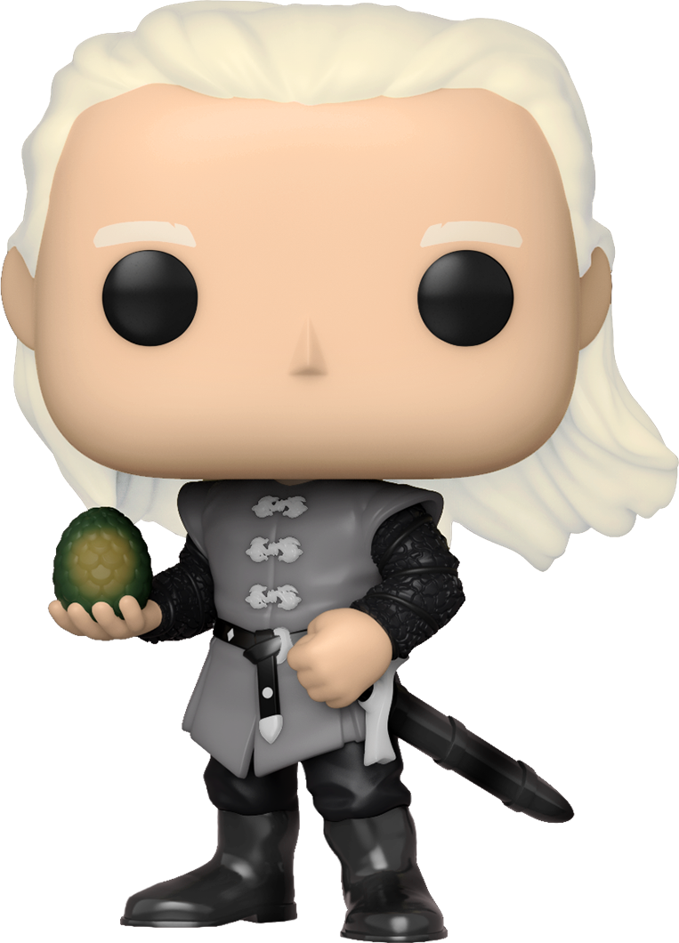 09 Daemon Targaryen With Dragon Egg ( Funko Excl.)