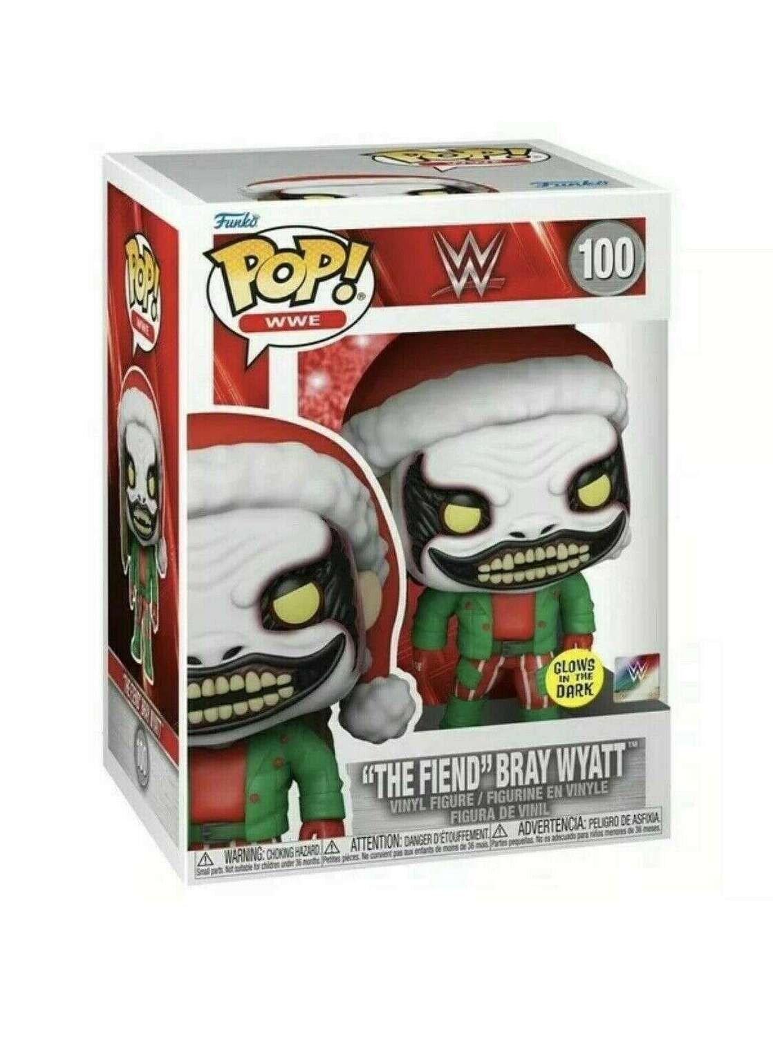 100 &#39;&#39;THE FIEND&#39;&#39; BRAY WYATT GITD WALMART