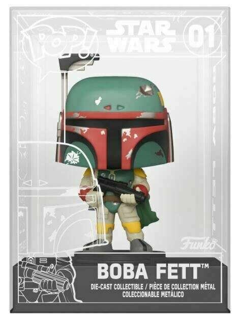 01 BOBA FETT DIE-CAST FUNKO EXCLUSIVE