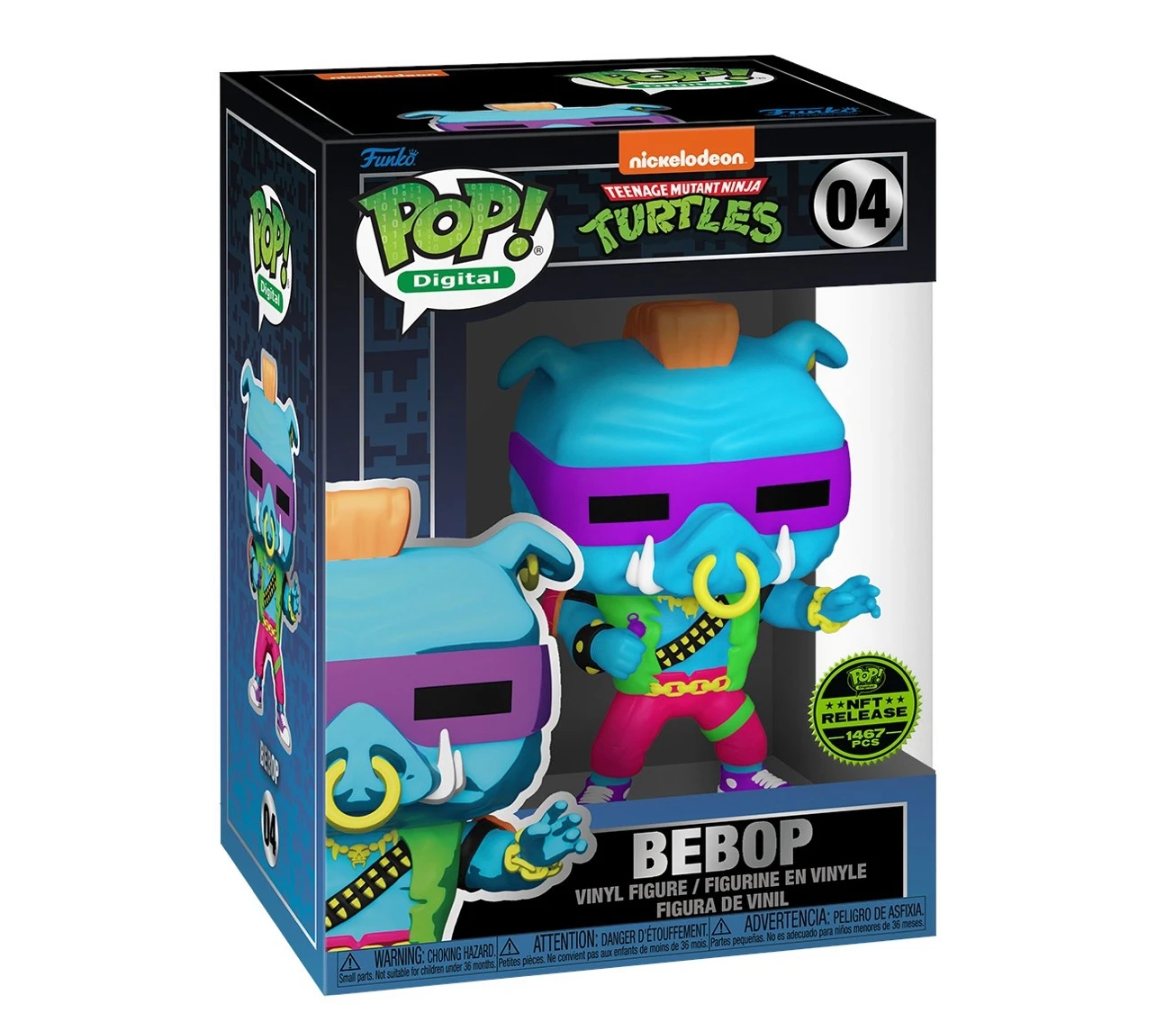 04 Bebop (NFT release 1467 pcs)