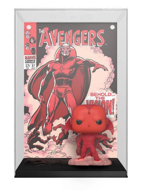 02 VISION comic covers TARGET