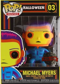 03 Michael Myers BLACKLIGHT special edition