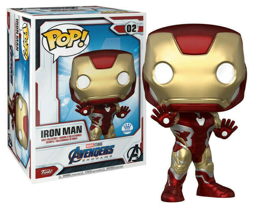 02 IRON MAN 18&#39;&#39; FUNKO EXCLUSIVE