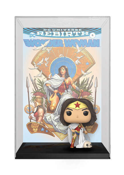 03 WONDER WOMAN COMIC COVERS