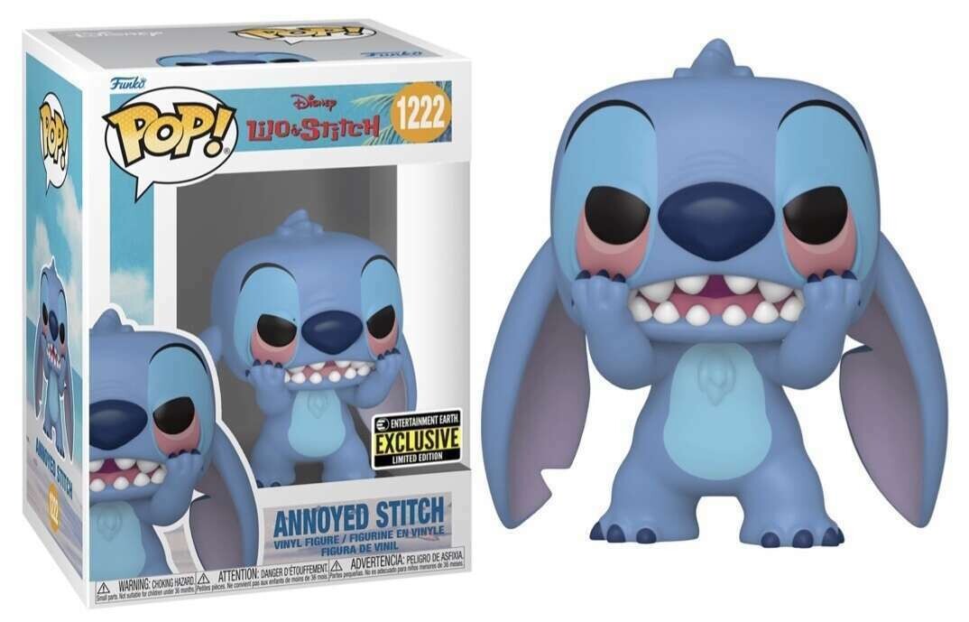 1222 Annoyed Stitch Entertainment Earth Exclusive