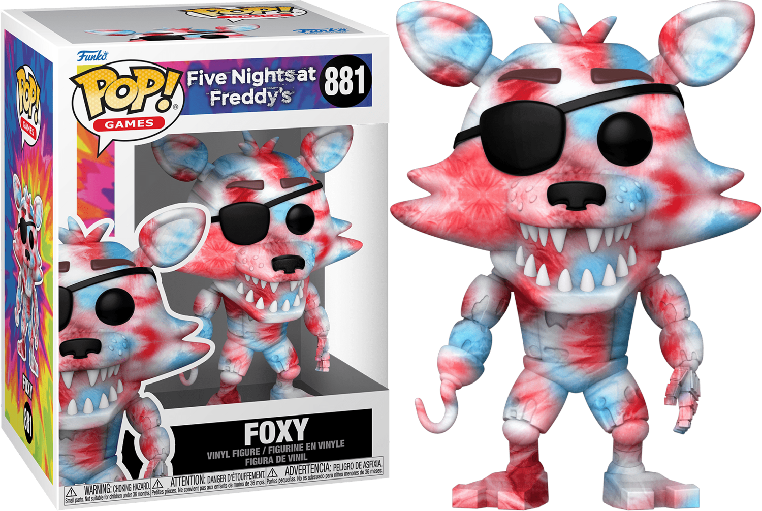 881 Foxy