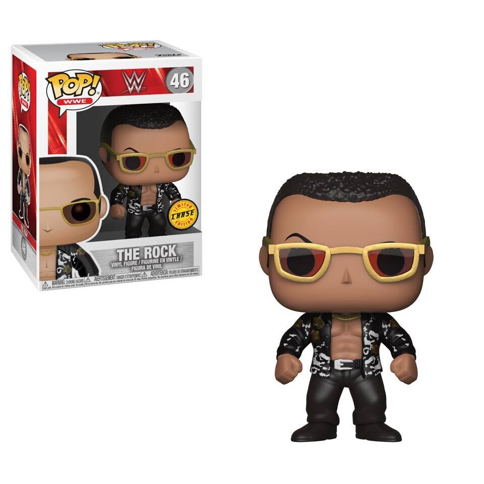 46 The Rock (Black Jacket) CHASE