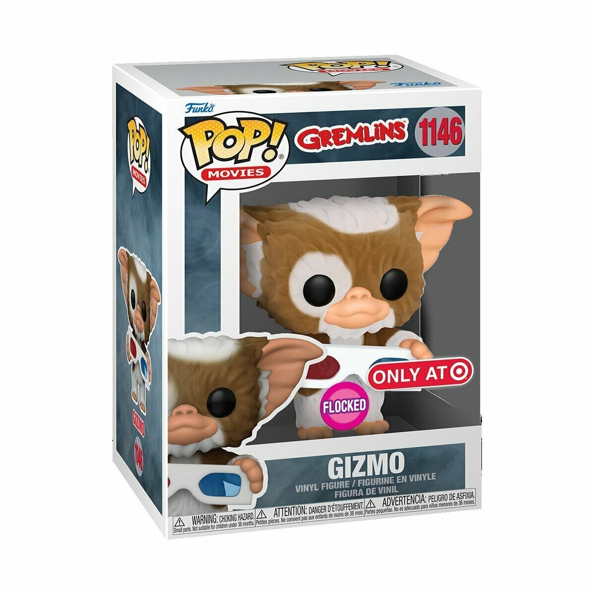 1146 GIZMO FLOKED TARGET