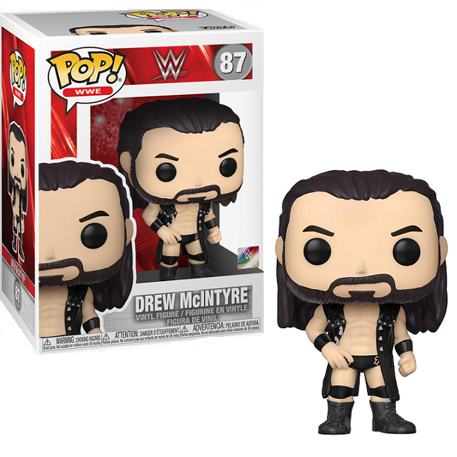 87 DREW MCINTYRE