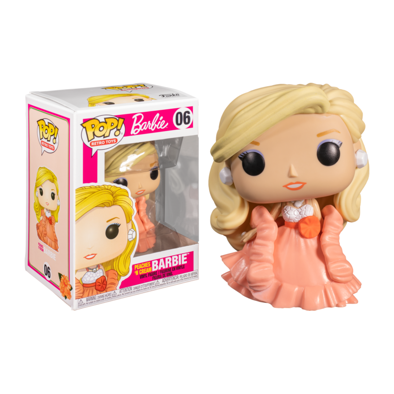06 Peaches &#39;N Cream Barbie