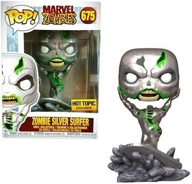 675 Zombie Silver Surfer Hot Topic