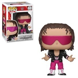 68 Bret " Hit Man " Hart