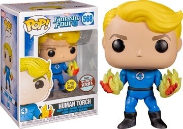 568 human torch specialty series gitd