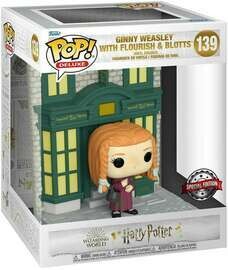 139 Ginny Weasley with flourish & blotts SE
