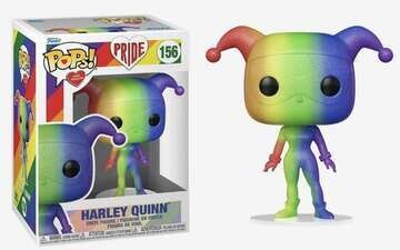 156 Harley Quinn (Rainbow)