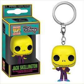 keychain Jack Skellington (Blacklight)