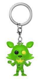 Keychain Radioactive Foxy fnaf
