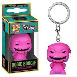 keychain Oogie Boogie (Blacklight)