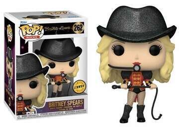 262 Britney Spears (Circus | Ringleader with Hat) CHASE