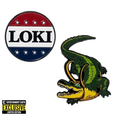 2Pin Loki for Pres and Gator pin set