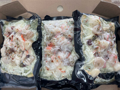 Pizza aux Fruits de mer Pizza aux Fruits de mer