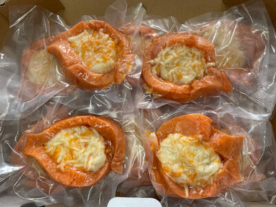 Saumon farcie (Roulade de la mer)