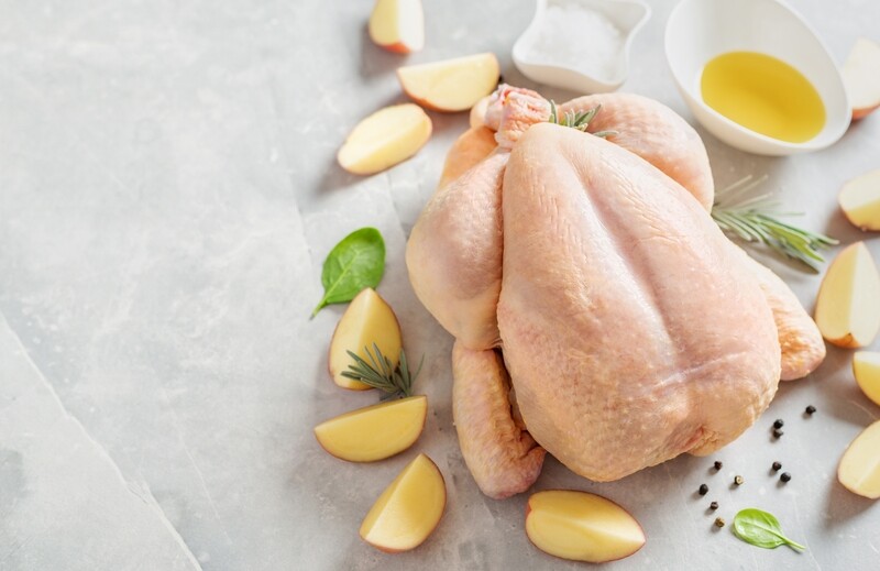 Poulet Grain Moyen