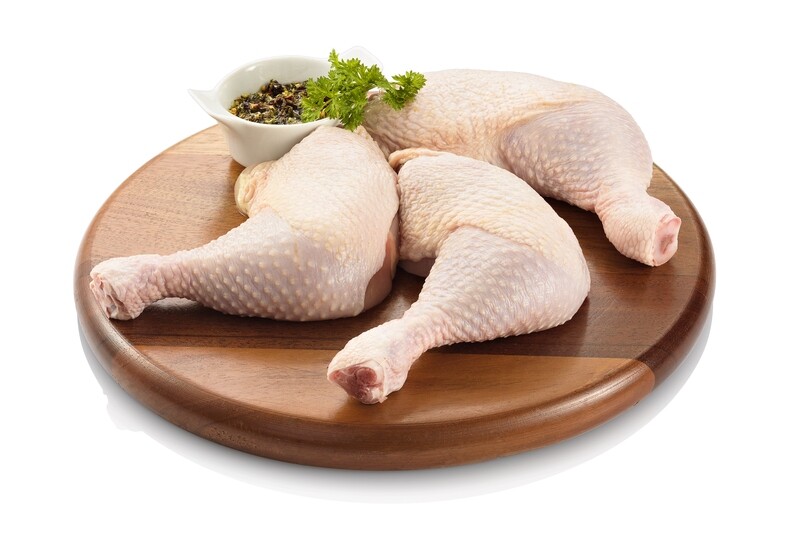 Cuisse de poulet de grain