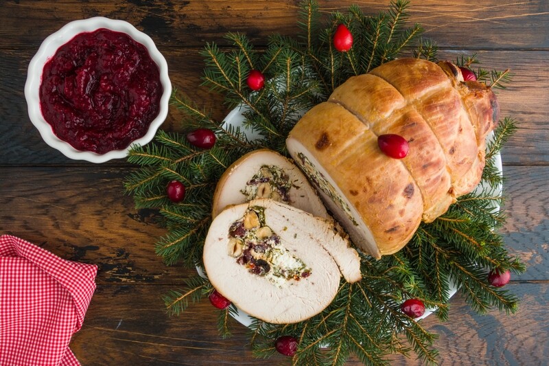 Ballotine à la provençale
