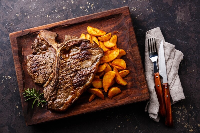 T-bone Bifteck d'aloyau Porterhouse AAA T-bone Bifteck d'aloyau Porterhouse AAA