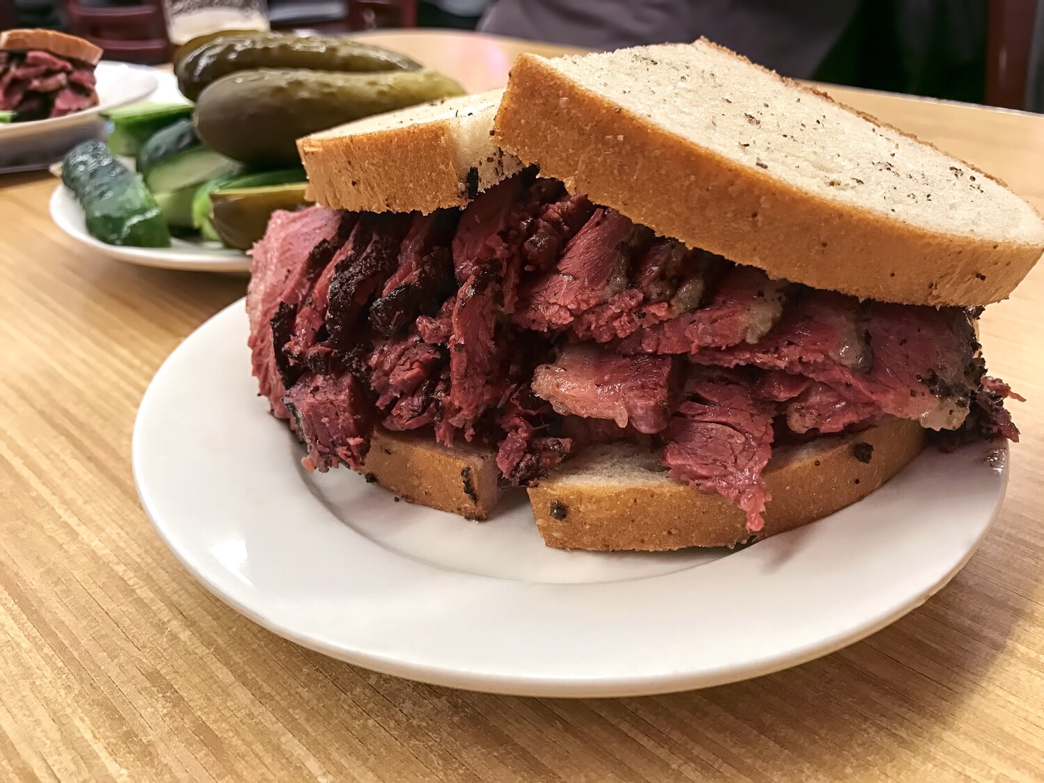 Viande fumée