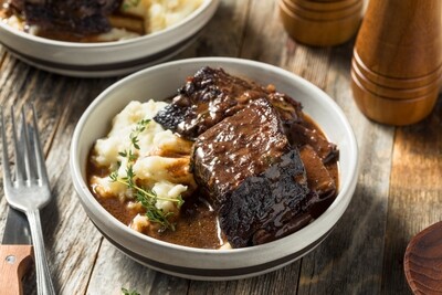 Boeuf braisé jeannois Boeuf braisé jeannois