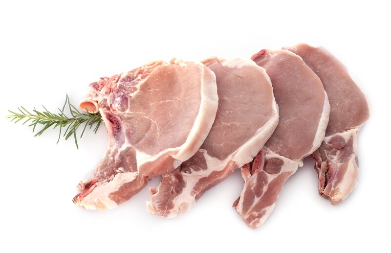 Côtelettes Porc avec Os