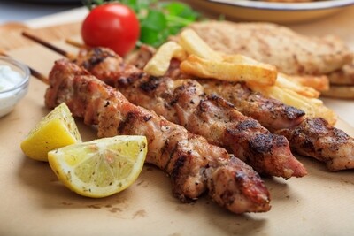 Souvlaki porc