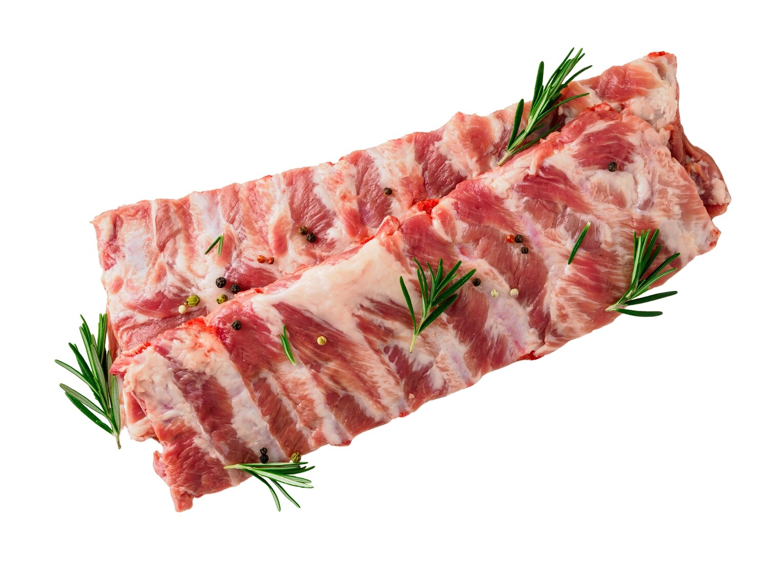 Côtes levées Crues