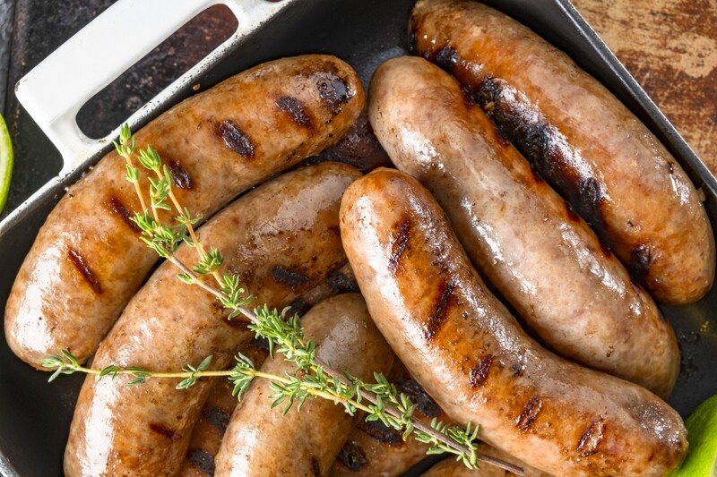 Saucisses italiennes douces