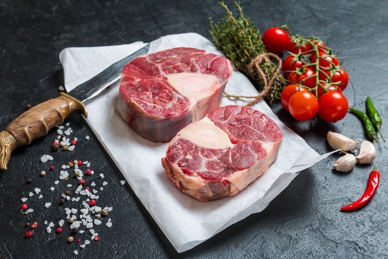Osso buco de veau