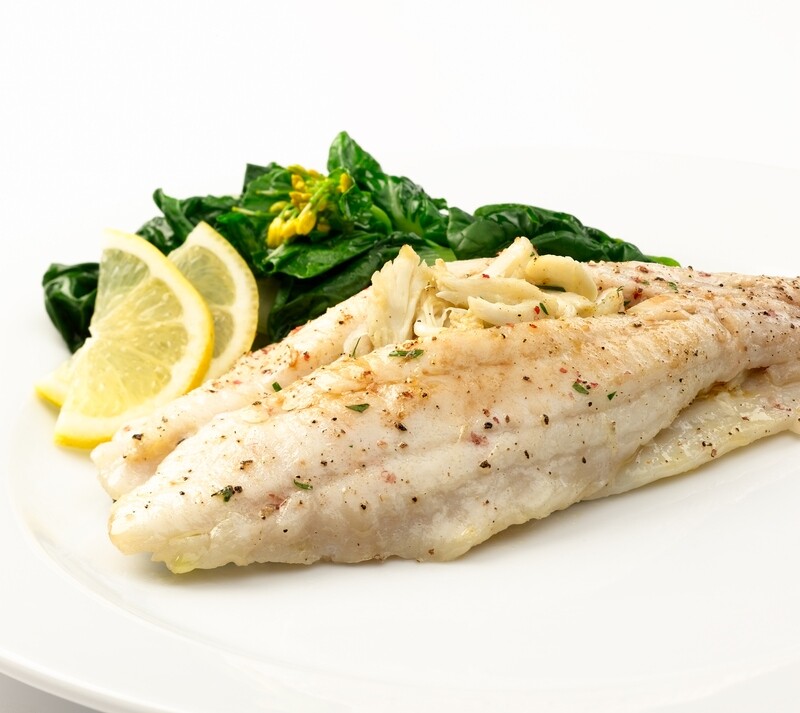 Stuffed sole