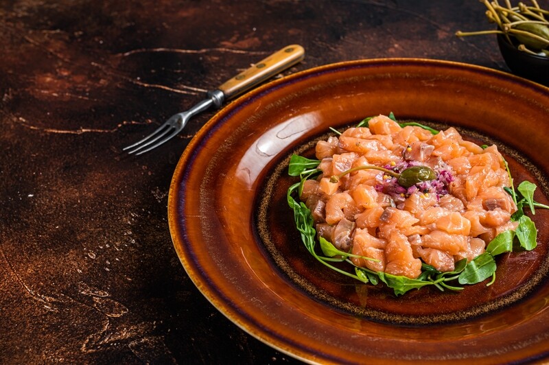 Tartare Saumon