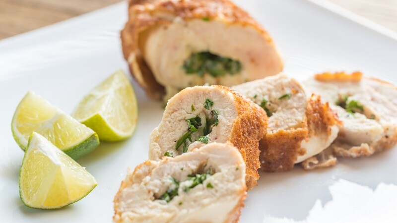 Ballotine poulet kiev