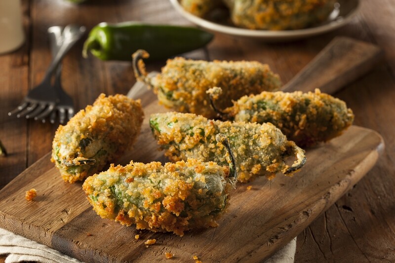 Bouchée piment farcie